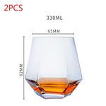 Tumbler Wine Glass Crystal Handmade Wine Glass Foreign Wine Glass