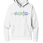 European Size Drop-shoulder Sleeve Casual Sports Hoodie Sweater
