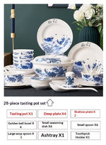 Ceramic Bowls And Saucers Set Bone China Bowls And Plates