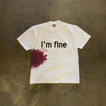 Printed Retro Loose-Fit Short-Sleeve T-Shirt For Men
