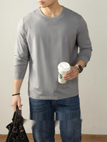 Langan Modal Cotton Long-Sleeve T-Shirt For Men