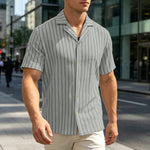 New Mens Summer Short-sleeve Top
