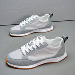 Breathable Ice-silk Fabric Argan Oil Shoes For Men