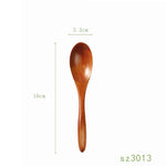 Solid Wood Spoon Japanese Honey Spoon