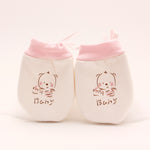 Cartoon Anti-scratch Face Gloves For Baby Products