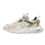 Mens Mesh Sports-casual Height-increasing Shoes