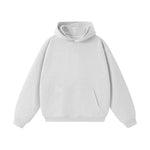 American-style Vintage Hooded Pullover Sweatshirt For Men