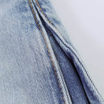 Women's High-waisted Straight-leg Jeans