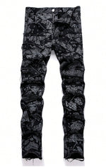 Stretchy Flared Pants