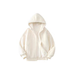 Women's Casual Fleece Cardigan Zip-Up Jacket