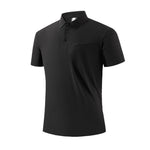 Mens Fashionable Casual Top With Zipper