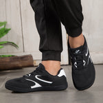 Wide-toe Mens Soft-soled Sneakers For Everyday Lightweight Wear