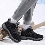 Women's Sporty Casual Everyday Round-Toe Padded Warm Snow Boots