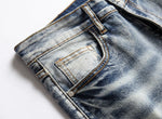 Shanxi Stretchy Slim Straight Pants