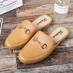 One Word Beach PVC Clog Sandals