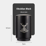 Creative Stainless Steel Beer Bottle Bar Press Opener Automatic Summer Party