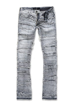 Shanxi Stretchy Slim Straight Pants