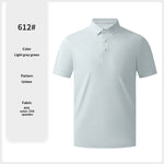 Lightweight Quick-drying Mens Golf Sportswear