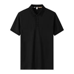 Tussah Silk Composite Polo Shirt For Men And Women