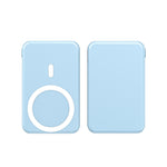 Small Portable Power Bank Magnetic Absorption Wireless Fast Charge