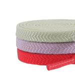 Elastic Arrow Pattern Color Shoelace
