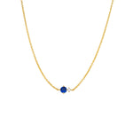 S925 Sterling Silver Necklace With Twelve Birthstone Pendants, A Light-luxury, Niche Design