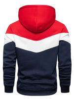 Loose-fitting Casual Hooded Plus-size Sweatshirt