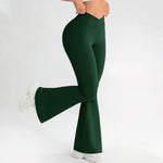 Cross-waist Hip-lifting And Butt-lifting Yoga Fitness Pants