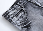 Shanxi Stretchy Slim Straight Pants