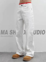 K2 - Non-stretch Straight-leg Pants