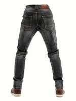Shanxi Stretchy Slim Straight Pants