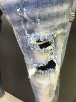 Shanxi Stretchy Slim Straight Pants
