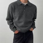 Turtleneck Knit Top For Layering With A Thick Outer Coat