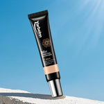 Hydrating Lightweight BB Cream, Long-wear Natural Fit Tinted Makeup Base, Non-cast White Sun Protection Primer, 30g