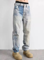 Shanxi Stretchy Slim Straight Pants