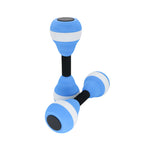 Water Exercise Dumbbell Aquatic Fitness Dumbells Water Barbells Hand Bar For Women Water Yoga Fitness
