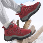 Women's Sporty Casual Everyday Round-Toe Padded Warm Snow Boots