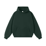 American-style Vintage Hooded Pullover Sweatshirt For Men