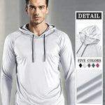 Moisture-wicking Quick-drying Fitness Apparel Long-sleeve Hooded Tophoodie