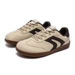 Leather Upper Wide-toe Shoes For Men Spring Autumn Casual And Lightweight
