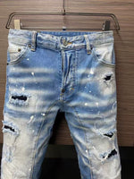 Shanxi Stretchy Slim Straight Pants