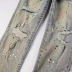 Shanxi Stretchy Slim Straight Pants