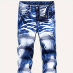Shanxi Stretchy Slim Straight Pants