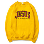 Chris Sweatshirt JE Hoodie Faith