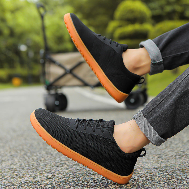 Indoor Non-slip Wide-toe Barefoot Mens Shoes