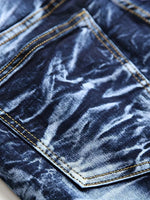 Shanxi Stretchy Slim Straight Pants