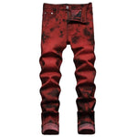Shanxi Stretchy Slim Straight Pants