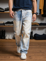 Shanxi Stretchy Slim Straight Pants