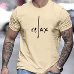 Summer New Style Casual Men's T-Shirt