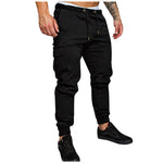 Shanxi Stretchy Slim Straight Pants